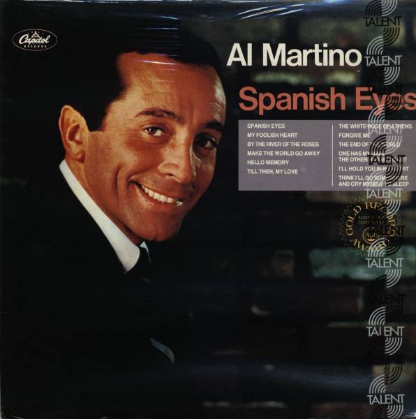 Martino, Al Spanish Eyes