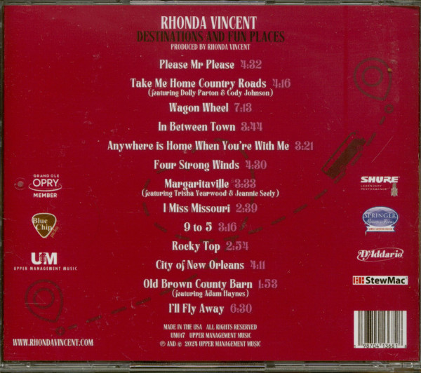 Destinations And Fun Places (CD)