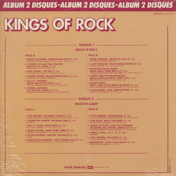 Kings Of Rock, Vol.1 (2-LP)