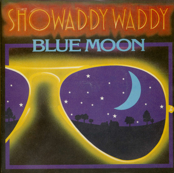 Blue Moon (7inch, 45rpm, SC, PS) Blue Moon (7inch, 45rpm, SC, PS)