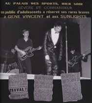 Gene Vincent In France - Garrett McLean (Book & 12inch Vinyl LP, 33rpm)