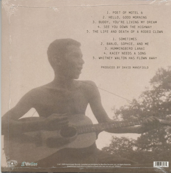 Poet Of Motel 6 (LP)