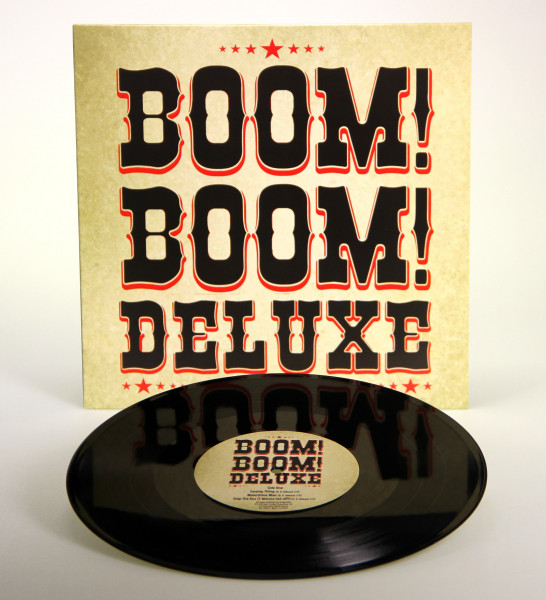 Boom! Boom! Deluxe (LP, 10inch)