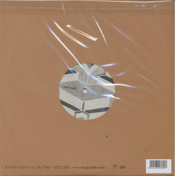 Sad Sad - Religion Serves The Devil Well (10inch LP)