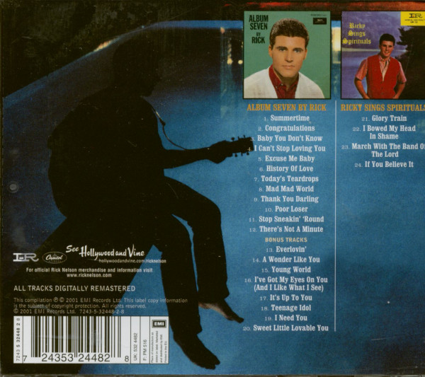 Album Seven - Ricky Sings Spirituals (CD)