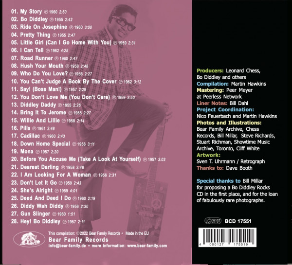 Bo Diddley - Rocks (CD)