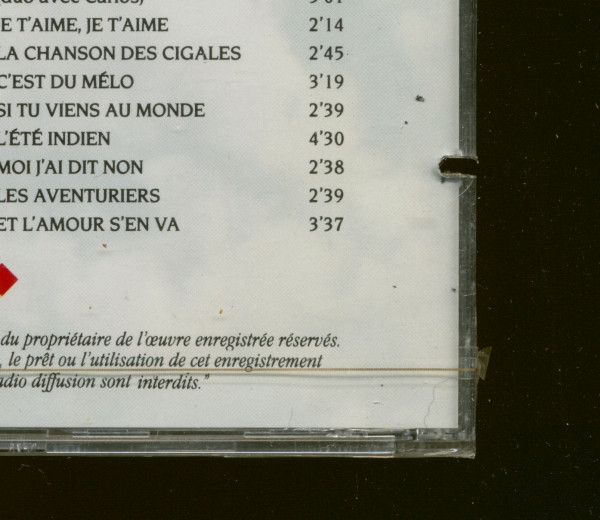 Joe Dassin Vol.1 - L'ete Indien Vol.1 (CD)