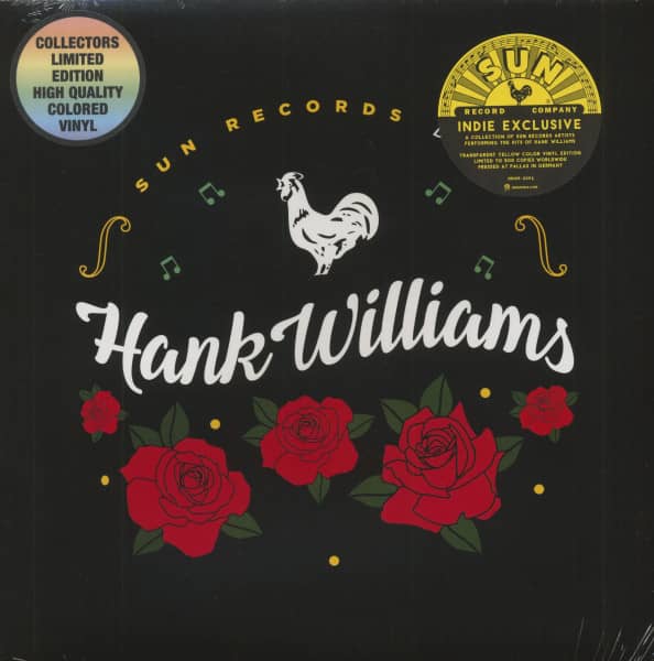 Sun Records Does Hank Williams (LP, Colored Vinyl, Ltd.) Sun Records Does Hank Williams (LP, Colored Vinyl, Ltd.)