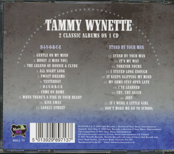 D-I-V-O-R-C-E - Stand By Your Man (CD)