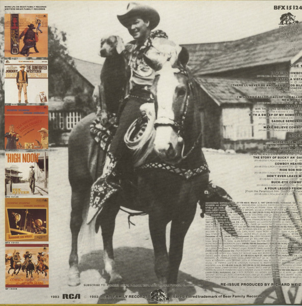 King Of The Cowboys (LP)