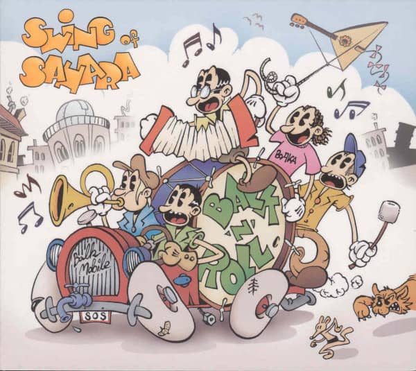 Swing Of Sahara Balk 'n' Roll Swing Of Sahara Balk 'n' Roll