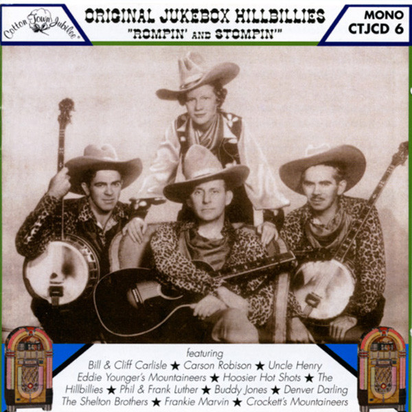 Rompin' And Stompin' - Original Jukebox Hillbillies (CD)