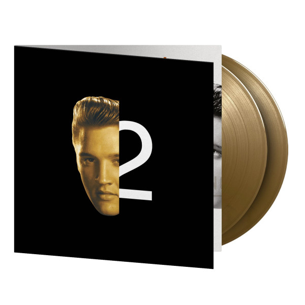 Elvis 2nd To None (2-LP, 180g colored Vinyl, Ltd.)