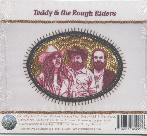 Teddy & The Rough Riders (CD)