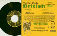 Aperçu: The Only Way Is British (7inch, 45rpm, EP, PS) Aperçu: The Only Way Is British (7inch, 45rpm, EP, PS)