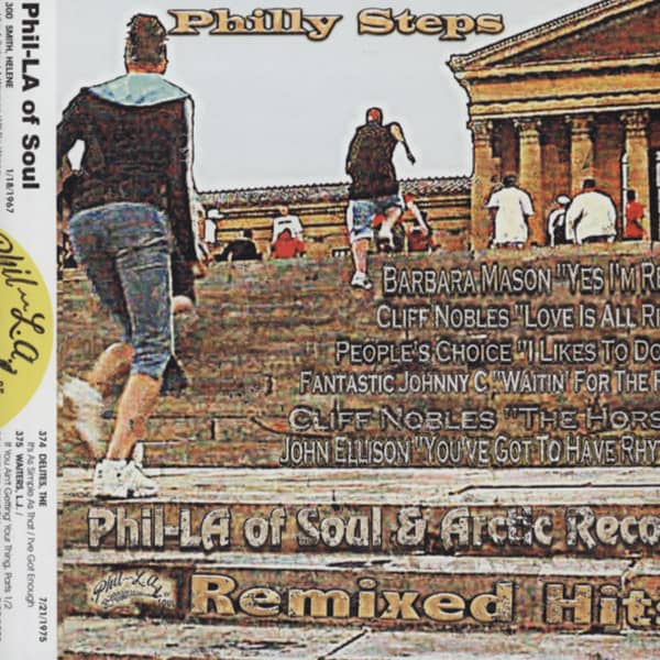 Va Philly Steps (2005 Re-mixes) Va Philly Steps (2005 Re-mixes)