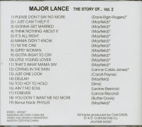 Aperçu: The Story Of Major Lance Vol.2 (CD) Aperçu: The Story Of Major Lance Vol.2 (CD)