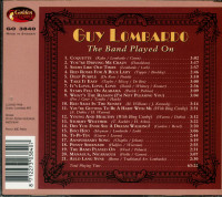 Aperçu: The Band Played On (CD) Aperçu: The Band Played On (CD)