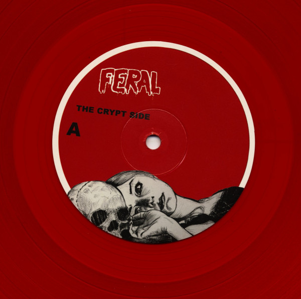 Feral Horror Sounds Vol.2 (LP, 10inch colored Vinyl + Untersetzer)