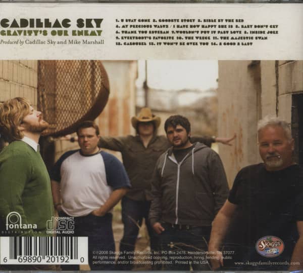 Gravity's Our Enemy (CD)