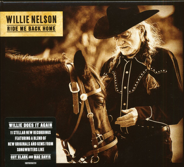 Ride Me Back Home (CD) Ride Me Back Home (CD)