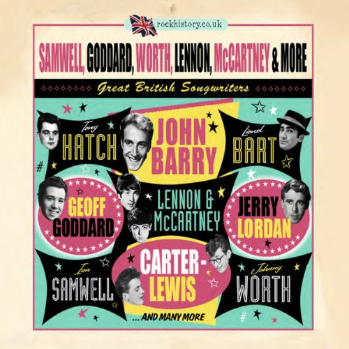 Samwell, Goddard, Worth, Lennon, McCartney & More - Great British Songwriters (2-CD) Samwell, Goddard, Worth, Lennon, McCartney & More - Great British Songwriters (2-CD)