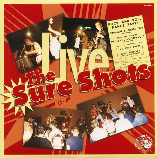 The Sure Shots - Live (LP)
