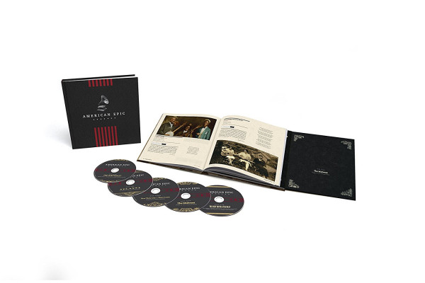 American Epic (5-CD-Book Set)