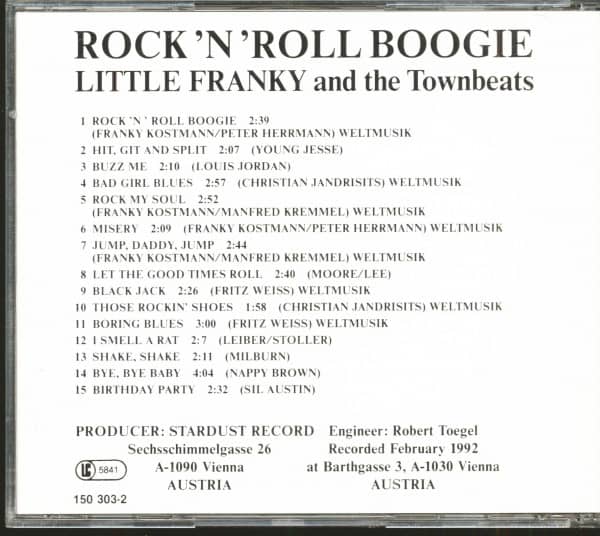 Rock'n'Roll Boogie (CD)