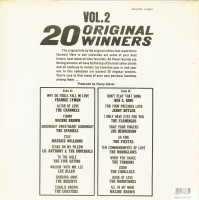 Aperçu: 20 Original Winners Vol.2 (LP) Aperçu: 20 Original Winners Vol.2 (LP)