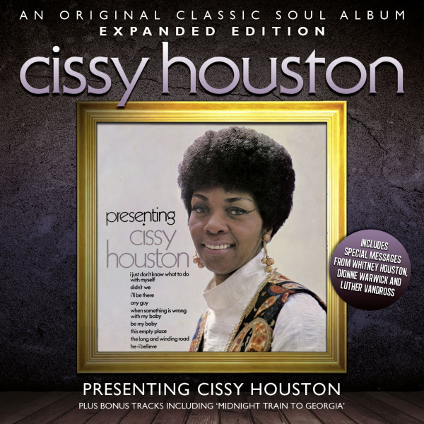 Presenting Cissy Houston