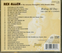 Aperçu: Allen, Rex Riding All Day - The Life Of A Cowboy Aperçu: Allen, Rex Riding All Day - The Life Of A Cowboy