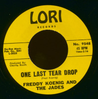 Aperçu: Hey Clarice - One Last Teardrop (7inch, 45rpm) Aperçu: Hey Clarice - One Last Teardrop (7inch, 45rpm)