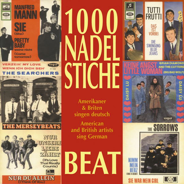 Vol.06, Beat - Amerikaner & Briten singen deutsch (CD)