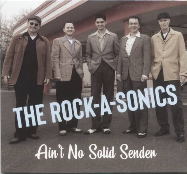 Ain't No Solid Sender (CD) Ain't No Solid Sender (CD)