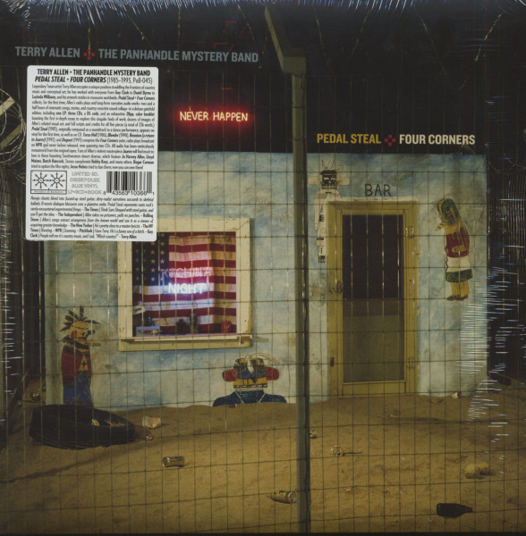 Pedal Steel & Four Corners (LP, Blue Vinyl, 3-CD plus Book & Download, Ltd.) Pedal Steel & Four Corners (LP, Blue Vinyl, 3-CD plus Book & Download, Ltd.)