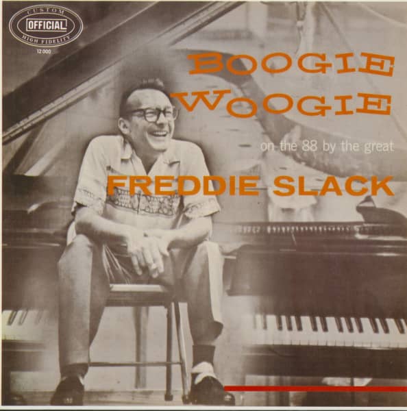 Boogie Woogie On The 88 (LP) Boogie Woogie On The 88 (LP)