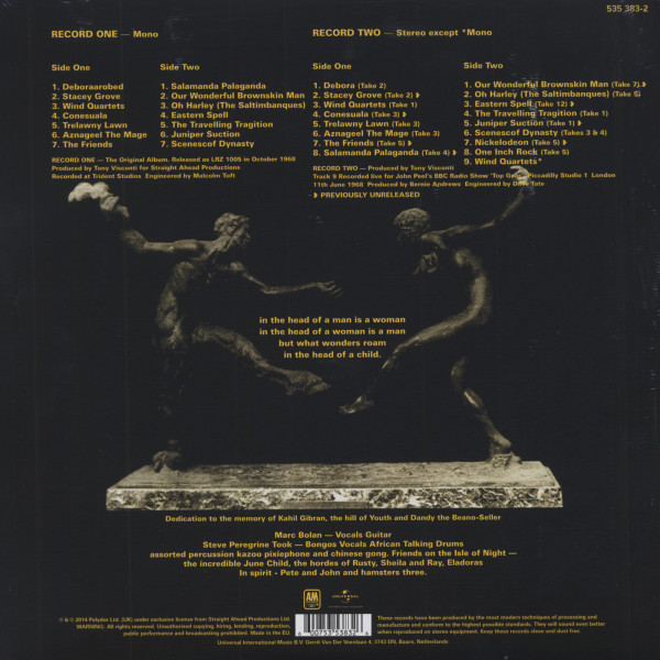 Prophets, Seers & Sages The Angels Of The Ages - 180gr vinyl LP album