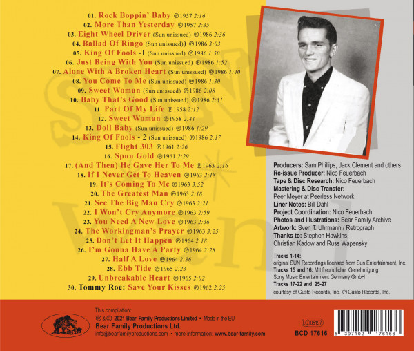 See The Big Man Cry - The complete SUN and Wand recordings 1957 – 65, plus… (CD)