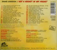 Aperçu: I Got A Rocket In My Pocket (CD) Aperçu: I Got A Rocket In My Pocket (CD)