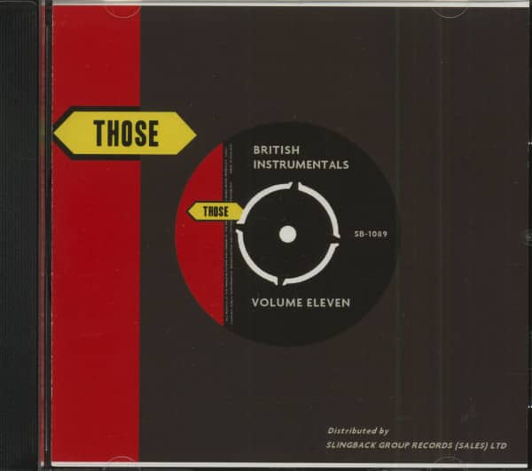 Those British Instrumentals Vol.11 (CD) Those British Instrumentals Vol.11 (CD)
