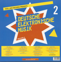 Aperçu: Deutsche Elektronische Musik - Experimental German Rock And Electronic Musik 1971-83 - Vol.2 - Record A (2-LP) Aperçu: Deutsche Elektronische Musik - Experimental German Rock And Electronic Musik 1971-83 - Vol.2 - Record A (2-LP)