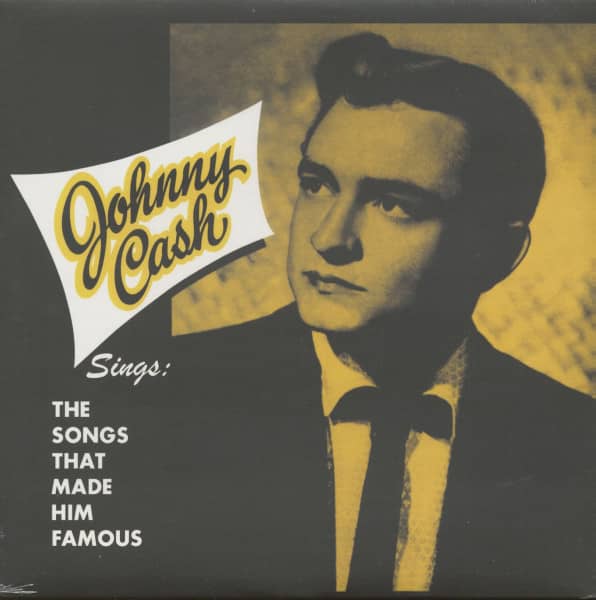 Johnny Cash Sings The Songs That Made Him Famous (LP, Vinyl)