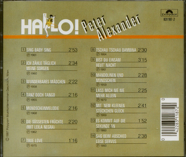 Hallo! (CD)