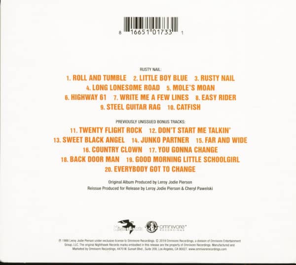 Rusty Nail (CD)