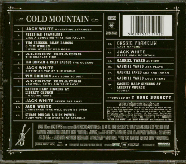 Cold Mountain - Soundtrack (CD)