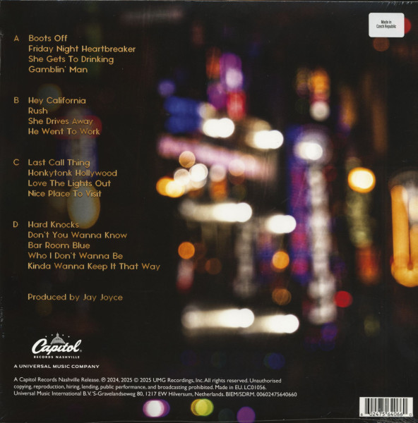 Honkytonk Hollywood (2-LP, colored Vinyl)