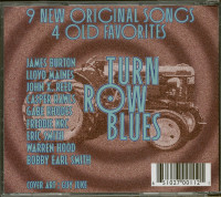 Aperçu: Turn Row Blues (CD) Aperçu: Turn Row Blues (CD)
