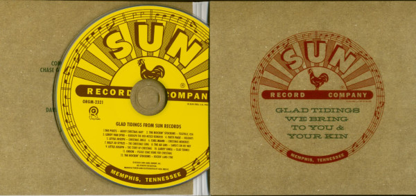 Glad Tidings From Sun Records (CD)