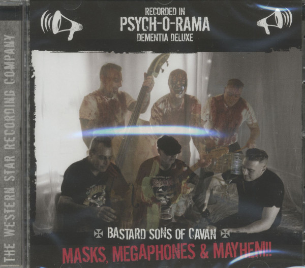 Masks, Megaphones & Mayhem! (CD)
